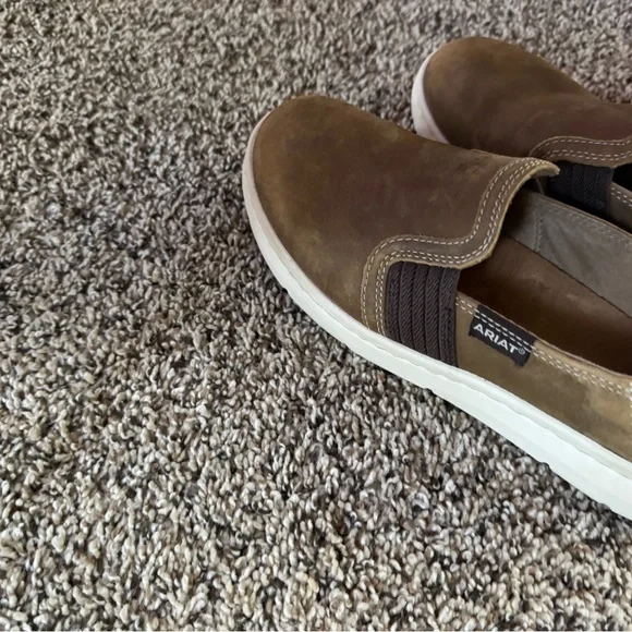 Ariat Women Ryder | Brown Bomber size 9 EUC - Picture 3 of 5